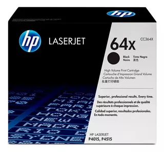 Toner Hp Cc364x (64x) 24000 Páginas | Original