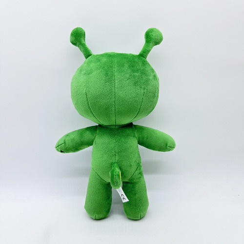 Para. Aftonsparv Green Alien Boneca Pelúcia Brinquedo