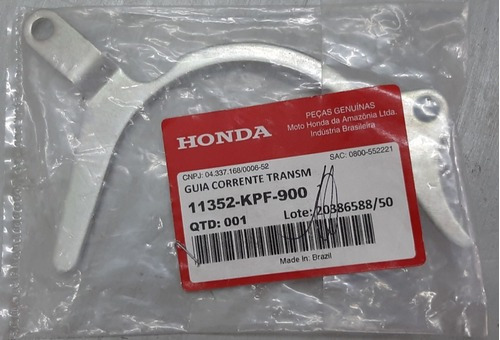 Guia Cadena Transmisión Honda Xr 250 Tornado Orig Genamax