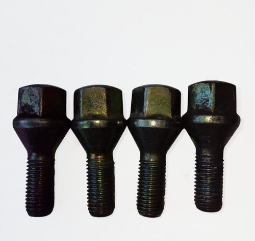Set De 4 Tornillos Bulones De Ruedas Para Llantas De Peugeot (Usado)