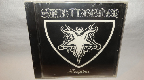 Sacrilegium - Sleeptime (black Metal Poland Wild Rags Record
