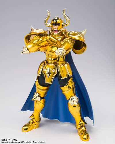 Aldebaran Tauro Myth Cloth Ex Bandai (Usado)
