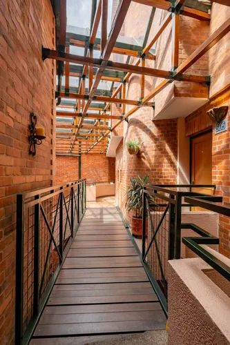 Apartamento En Arriendo En Bosque Calderon. Cod A23326