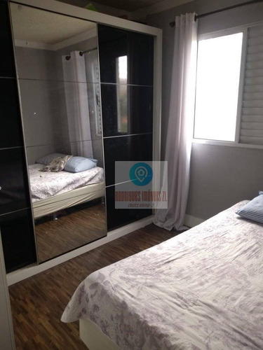 Imagem 2 de 30 de Apartamento Com 2 Dormitórios À Venda 48 M² Por R$ 190.000 - Jardim São Miguel - Ferraz De Vasconcelos/sp - Ap0233