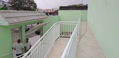 Imagem 2 de 15 de Sobrado Para Venda Por R$240.000,00 Com 62m², 2 Dormitórios, 2 Vagas E 1 Banheiro - Jardim Das Camelias, São Paulo / Sp - Bdi24426