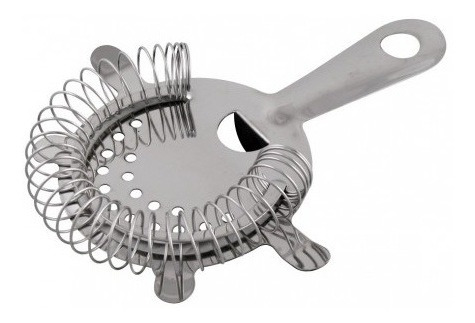 Imagem 3 de 6 de Coador De Gelo Strainer Coqueteleira Boston Bar Profissional