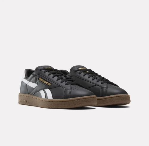 Zapatilla Reebok Club Classic Grounds Uk Negro Hombre Mujer