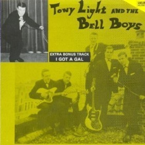 Best Of Tony Light & The Bell Boys Vinilo Lp Us Import