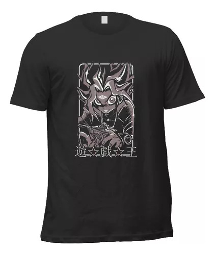 Remera Anime Yu-gi-oh Yugi Muto N09 A2 Unisex