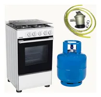 Comprar Cocina A Gas James C505 Mbt 4 Hornallas + Envase Garrafa 13k