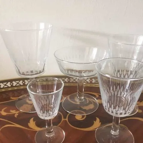 Juego De Copas 30 Piezas (Usado)