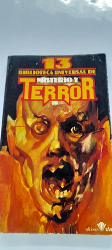 Biblioteca Universal De Misterio Y Terror 13 (usado)