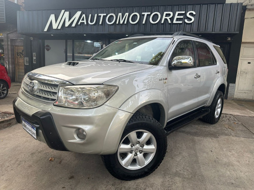 Toyota SW4 3.0 I Srv C/cuero 4x4 (2009)