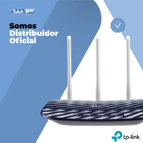 Router Inalámbrico Tp-link Archer-c20 Ac750 Doble Banda
