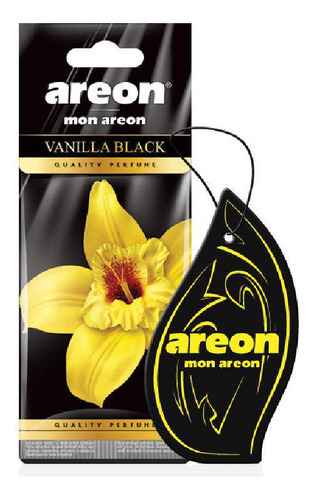 Aromatizante Areon Vanilla Black