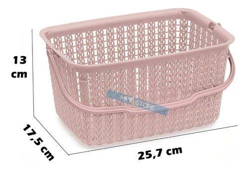 Canastilla Canasta Organizadora Multiusos Khipu 3.8 Litros