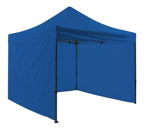 Carpa Toldo 3x3 Blanco Plegable Lona Impermeable Paredes