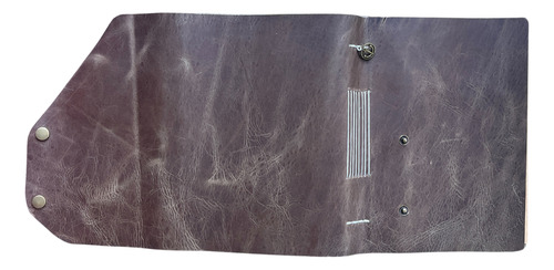 Cuaderno Artesanal 100% Cuero Cosido A Mano