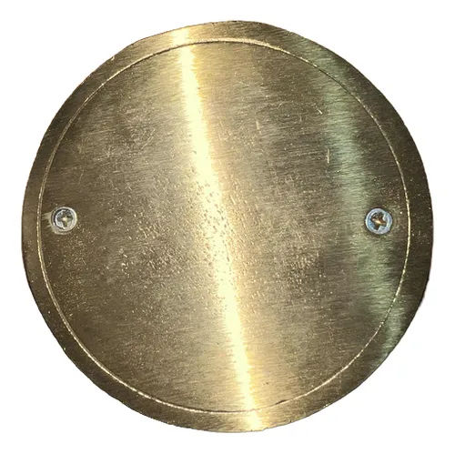 Rejilla Ciega 3 En Bronce