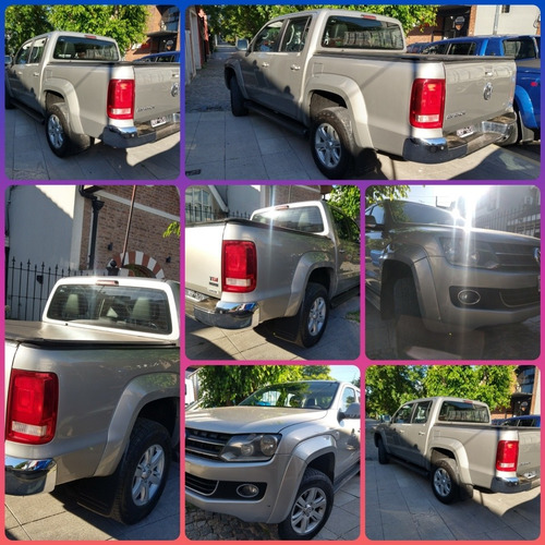 Volkswagen Amarok 2.0 Cd Tdi 4x4 Highline Pack At C34 2013