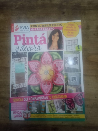 Revista Pinta Y Decora Especial Espejos (m)