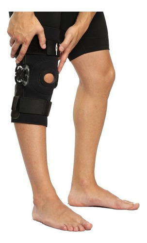 Rodillera Rodilla Articulad Policéntrica Neopren Dema