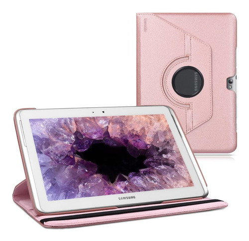 Funda Para Tablet Samsung Galaxy Note 10.1 - Color Rosa