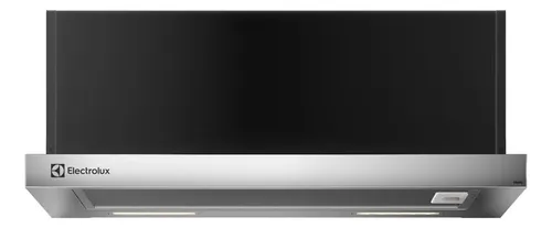 Depurador De Ar Electrolux 60cm Retrátil Inox Luz Led de6rs Cor Cinza