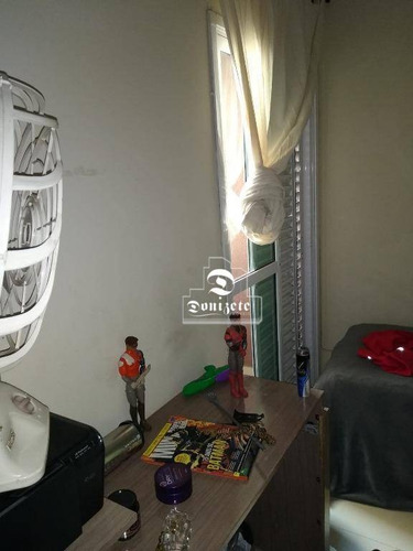 Cobertura Com 2 Dormitórios À Venda, 71 M² Por R$ 510.000,00 - Vila Valparaíso - Santo André/sp - Co1500