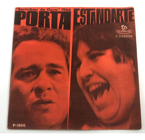 Vinil Compacto Ep Geraldo Vandré Tuca Porta Estandarte 1966 (Usado)