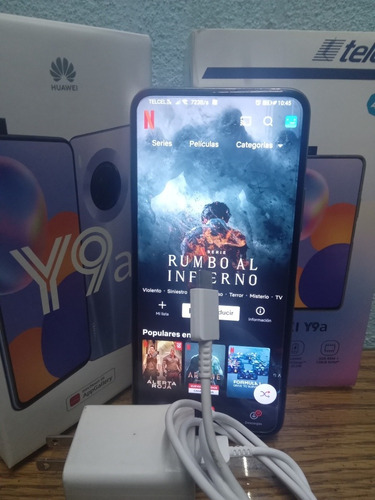 Huawei Y9a 128 Gb De Memoria Interna 6 De Memoria Ram (Usado)