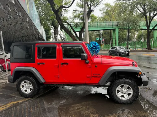 Jeep Wrangler 3.6 Unlimited Sport 4x4 At