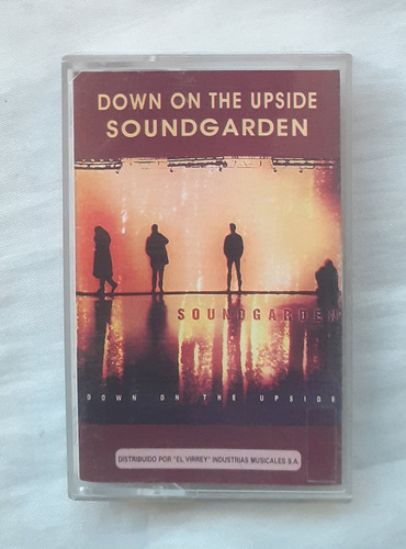 Soundgarden Down On The Upside Cassette Original 1996 Oferta