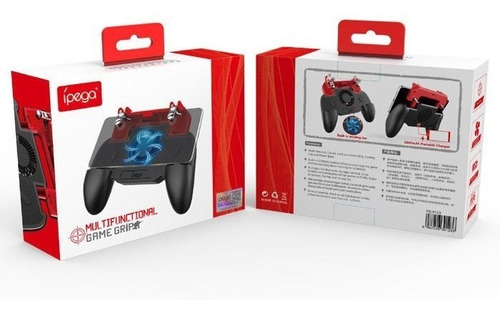 Ipega 9123 Gamepad Joystick Control Con Ventilador Celular