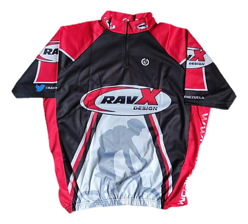 Jersey Maillot Bicicleta Ravx Camisa Manga Corta Mtb Ruta