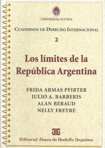 Los Límites De La República Argentina Barberis