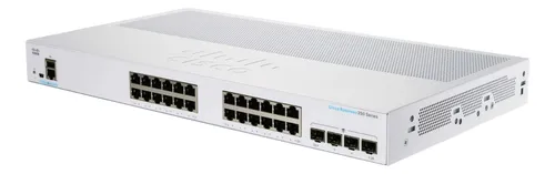 Cisco Business Cbs250-24pp-4g Switch Inteligente De 24 Puert