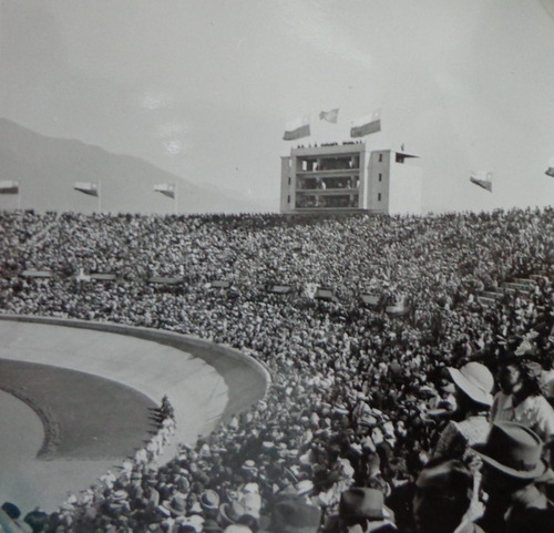 Album Estadio Nacional 1938 Alemanes Fotografías