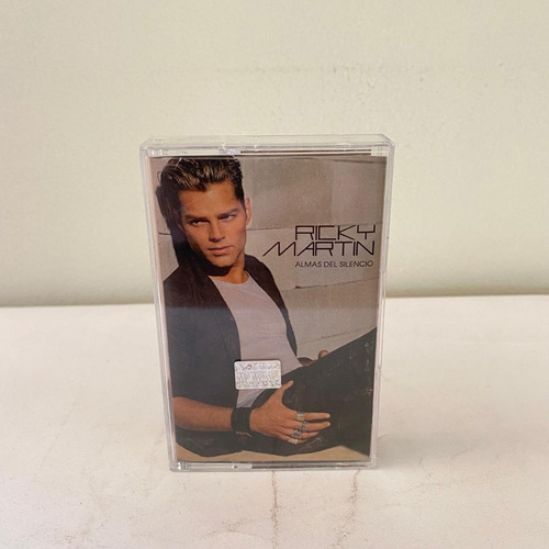 Ricky Martin Almas Del Silencio Cassette Chile Usado
