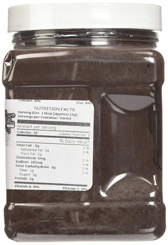 Bicarbonato De Cacao En Polvo (negro Onyx Cacao, 1 Libra De