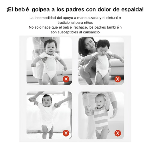 Arnés Para Bebé Aprender A Caminar - Diseño Científico, 20kg