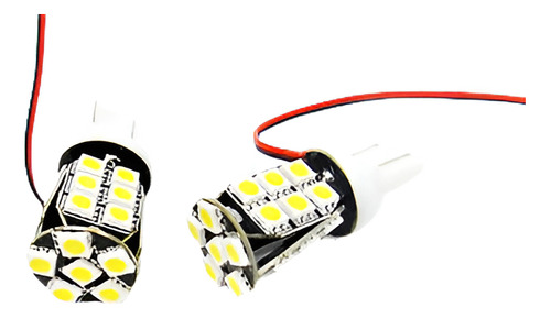 2 X 7440 7443 992 Blanco 24 Smd Led Frontal Intermitente Bom