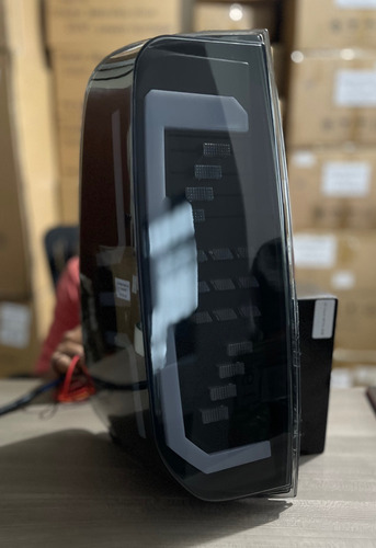 Nissan Np300, Frontier 2017+ Faros Full Led Posterior Smoke