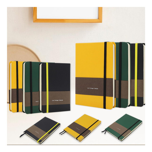 Cuaderno Cuaderno Tunjilool, 2 Paquetes, Tamaño A7, Con Tapa