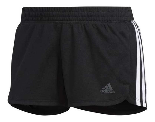 Short adidas Performance Mujer Pacer 3 Rayas Du3502