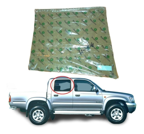 Cristal Puerta Trasera Derecha Toyota Hilux 1996 Al 2004