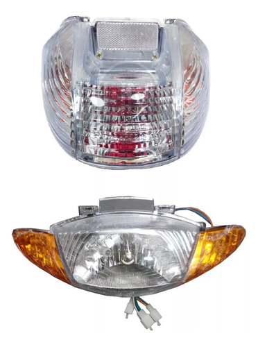 Farol Trasero Optica Delantera Motomel Blitz 110 Solomun M.