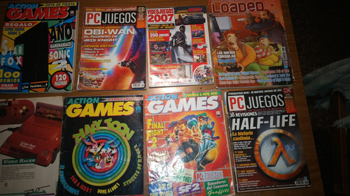 Revistas Action Game Y Club Nintendo, Usadas.c/u (Usado)