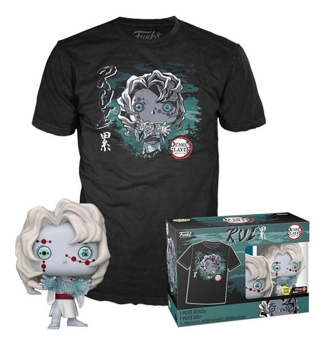 Funko Pop Tees Demon Slayer 1307 Set Incluye Una Camiseta