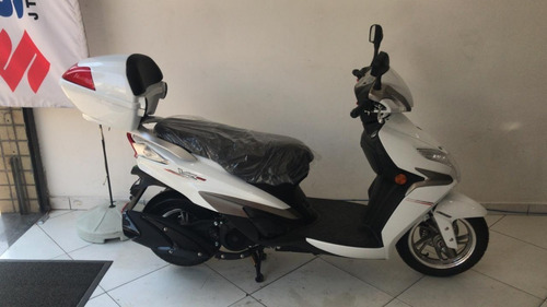Scooter Suzuki Haojue Vr 150i 2021 Nova Burgman Sem Entrada